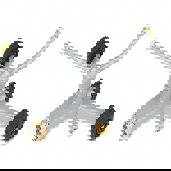 Lawn Sprinklers; Type: Rotary ; Base Style: Wheel ; Spray Pattern: Circle ; Sprinkler Type: Above Ground